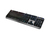 MSI Vigor GK50 Low Profile billentyűzet USB AZERTY Holland Fekete, Fémes