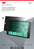 3M PFTAP002 Filtro per la privacy senza bordi per display 24,6 cm (9.7")