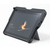 Kensington Funda resistente BlackBelt™ con lector de tarjetas inteligentes integrado (CAC) para Surface™ Go