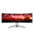 AOC AGON 3 AG493UCX Monitor PC 124,5 cm (49") 5120 x 1440 Pixel LED Nero