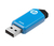 PNY v150w USB flash meghajtó 64 GB USB A típus 2.0 Fekete, Kék