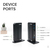 Plugable Technologies UD-6950Z laptop dock/port replicator Docking USB 3.2 Gen 1 (3.1 Gen 1) Type-C Black
