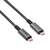 Akyga AK-USB-45 USB cable 1 m USB4 Gen 3x2 USB C Black