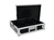 Roadinger 30123310 Audiogeräte-Koffer/Tasche Plattenteller Hard-Case Sperrholz Schwarz, Silber