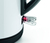 Bosch TWK3P421 bouilloire 1,7 L 2400 W Noir, Blanc