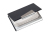 Sigel VZ131 acollador de tarjeta Aluminio Negro, Plata