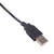 Akyga AK-DC-04 USB kábel 0,8 M USB 2.0 USB A Fekete