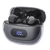 Intenso Buds Earphone Plus T310AE Black Cuffie True Wireless Stereo (TWS) In-ear Chiamate/Musica/Sport/Tutti i giorni USB tipo-C Bluetooth Nero