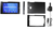 Brodit 558919 holder Passive holder Tablet/UMPC Black