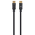 Manhattan DisplayPort 1.4 Cable, 8K@60hz, 2m, PVC Cable, Male to Male, Equivalent to DP14MM2M, With Latches, Fully Shielded, Black, Lifetime Warranty, Polybag