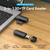 Vention 2-in-1 USB 2.0 A Card Reader(SD+TF) Black Single Drive Letter