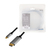 LogiLink CUA0101 tussenstuk voor kabels USB 3.2 Gen1 Type-C HDMI-A Zwart, Grijs