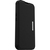 OtterBox Strada Folio Series voor Apple iPhone 13 Pro, zwart - Geen retailverpakking