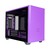 Cooler Master MasterBox NR200P Small Form Factor (SFF) Fekete, Lila