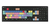 Logickeyboard LKB-PPROCC-A2PC-DE Tastatur Maus enthalten USB QWERTZ Deutsch Schwarz