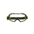 3M GoggleGear 6000 Sicherheitsbrille Neopren Schwarz, Grün