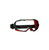 3M GoggleGear 6000 Védőszemüveg Neoprén Fekete, Vörös