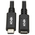 Tripp Lite U421-003 USB kábel 0,91 M USB 3.2 Gen 1 (3.1 Gen 1) USB C Fekete