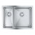 GROHE K700U 60-S Top-mounted sink Rectangular Stainless steel