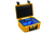 B&W 3000/Y/MAVIC3 hordozó táska kamerás drónhoz Kemény tok Sárga Polipropilén (PP)