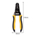 Deli Tools EDL2607 pelacable Negro, Amarillo