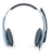 Logitech H250 Headset Vezetékes Fejpánt Iroda/telefonos ügyfélközpont Kék