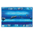 HERMA Schreibunterlage 550 x 350 mm Delfin