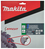 Makita E-06987 haakse slijper-accessoire Knipdiskette
