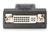 Digitus AK-340603-000-S csatlakozó átlakító DP DVI-I, (24+5) Fekete