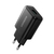 Ugreen 70273 mobiltelefon töltő Okostelefon Fekete USB Gyorstöltés Beltéri