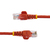 StarTech.com 0,5m Cat5e Ethernet Netzwerkkabel Snagless mit RJ45 - Rot