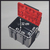 Einhell E-Case L Tool box Polypropylene Black, Red