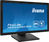 iiyama ProLite T2234MSC-B1S számítógép monitor 54,6 cm (21.5") 1920 x 1080 pixelek Full HD Érintőképernyő Fekete