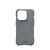 Urban Armor Gear Essential Armos Magsafe mobiele telefoon behuizingen 15,5 cm (6.1") Hoes Zilver