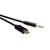 ROLINE 12033217 kabel audio 1,8 m 3.5mm USB Type-C Czarny