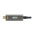 Tripp Lite U420F-15M-D321 USB Kabel USB 3.2 Gen 2 (3.1 Gen 2) USB C Grau, Schwarz