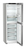 Liebherr CNsfd 5204 kombinált hűtőszekrény 319 L D Rozsdamentes acél
