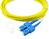 BlueOptics CAB-SMF-SC-SC-30 Glasvezel kabel 30 m G.657.A1 Geel