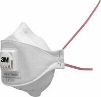3M-Feinstaubmaske 9332+ FFP3-V, EN 149 mit Ausatemventil, einzeln hygienisch verpackt