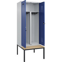Vestiaire linge propre/linge Evolo PLUS avec banc