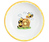 Kindergeschirr Fleißige Bienen - Suppenteller Fleißige Bienen: Detailansicht 1