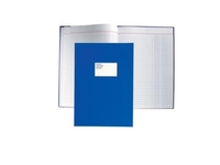 Geschäftsbuch Elco A4 48Blatt blau 74601-19