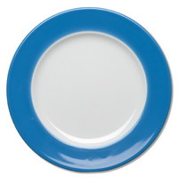 Dessertteller flach 20 cm, Farbe: polar blue / polarblau Form: Eschenbach