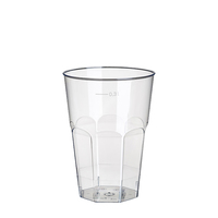 20 Gläser für Caipirinha, PS 0,3 l Ø 8 cm · 11 cm glasklar von Starpak
