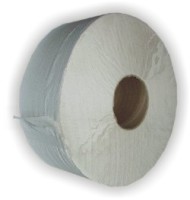Toilettenpapier Jumbo 2-lg. 25 cm 6 Rollen 55% weiß