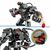 Set de construction Lego 76277 Robotic War Machine Armour Multicouleur