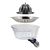 Centrifugeuse électrique TM Electron Acier inoxydable 160 W