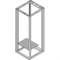 SCHROFF BOD.BLECH 553B 800T RAL7021, Novastar-Bodenblech, mehrteilig