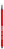 Cienkopis DONAU D-Fine, 0,4 mm, czerwony