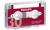 PHILIPS Mini Kassette LFH0005, 30 Minuten (6100005)